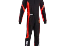Sparco Thunder Zwart-Rood kart overall