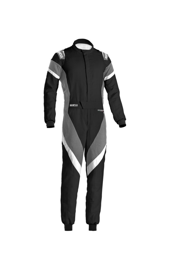 Sparco Victory Raceoverall Zwart Grijs