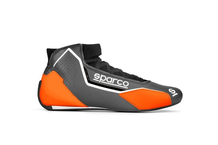 Sparco X-Light Raceschoenen Oranje