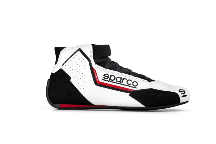 Sparco X-Light Raceschoenen Wit