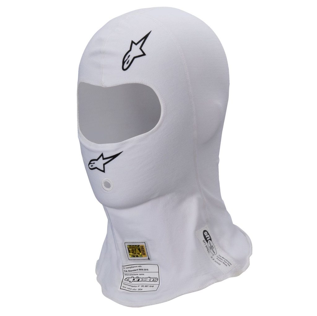 ZX Evo V3 Balaclava Wit