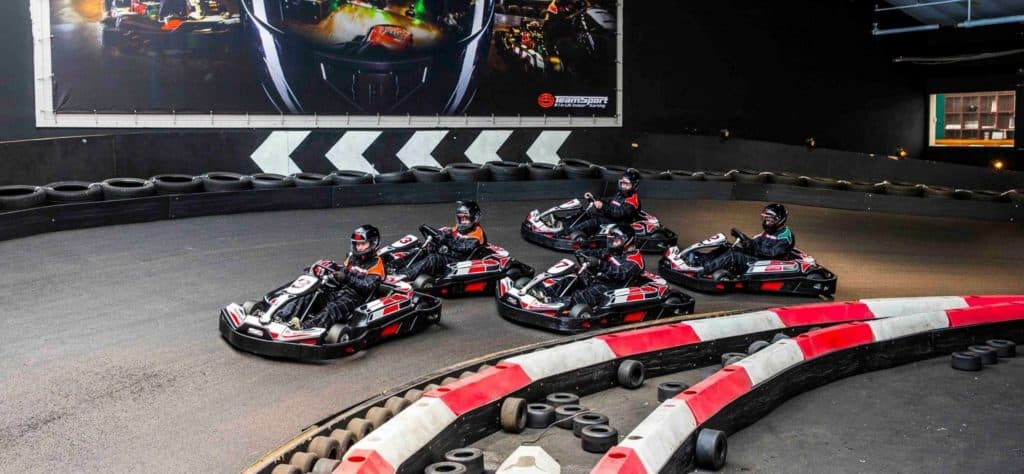 Indoor Kart Clinic