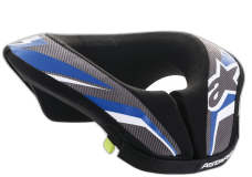 Alpinestars Neck Support Zwart-Blauw