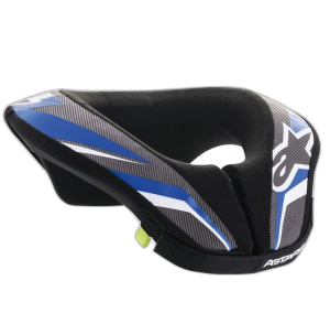 Alpinestars Neck Support Zwart-Blauw