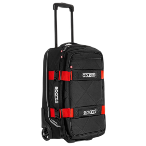 Sparco reistas Zwart-Rood