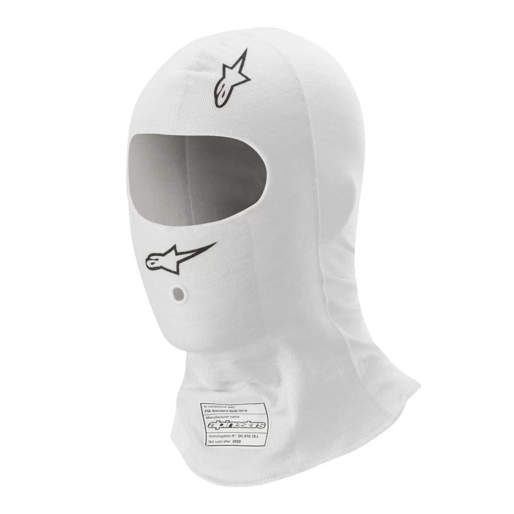 Alpinestars Race V3 Wit Balaclava