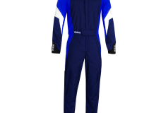 Sparco-Competition-Race-overall-Blauw-Wit