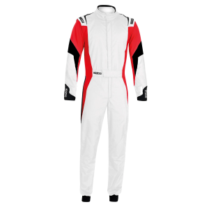 Sparco-Competition-Race-overall-Wit-Rood