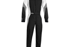 Sparco-Competition-Race-overall-Zwart-Wit