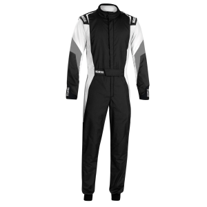 Sparco-Competition-Race-overall-Zwart-Wit