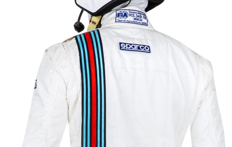 Sparco Competition Vintage Martini-2