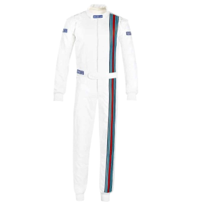 Sparco Competition Vintage Martini Striping
