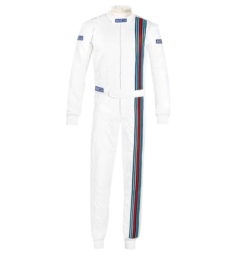 Sparco Competition Vintage Martini Striping