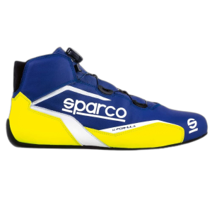 Sparco K-Formula Geel-Blauw