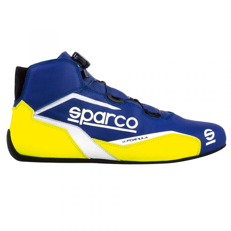 Sparco K-Formula Geel-Blauw