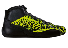 Sparco K-Formula Zwart-Geel