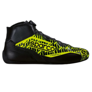 Sparco K-Formula Zwart-Geel