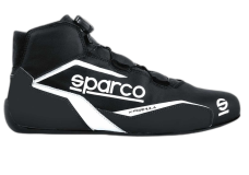 Sparco K-Formula Zwart-Wit