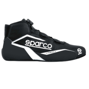 Sparco K-Formula Zwart-Wit