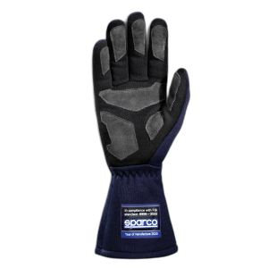 Sparco Martini Blauw binnenzijde handschoenen
