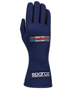 Sparco Martini Racehandschoenen Blauw