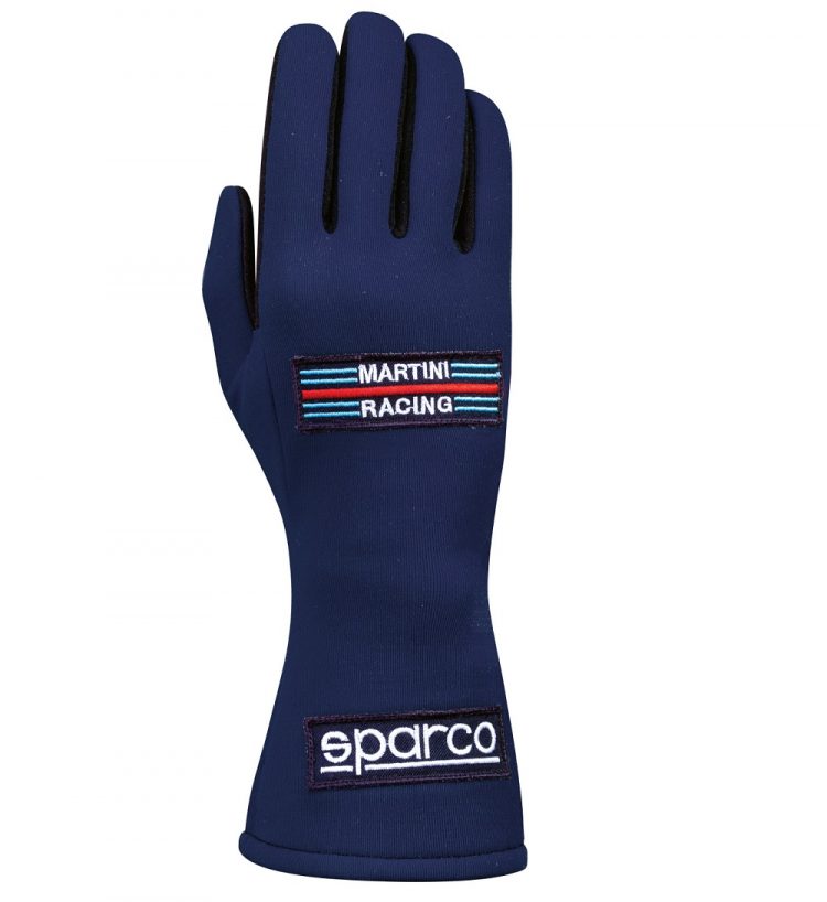 Sparco Martini Racehandschoenen Blauw