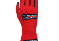 Sparco Martini Racehandschoenen Rood