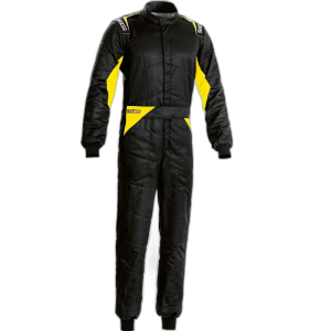Sparco Sprint Zwart-Geel