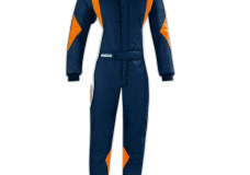 Sparco Superleggera Donkerblauw-Oranje