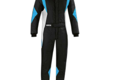 Sparco Superleggera Zwart-Blauw