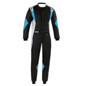 Sparco Superleggera Zwart-Blauw