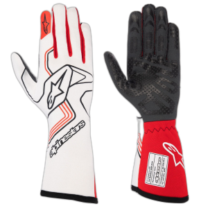 Alpinestars Tech 1 Race V3 Wit-Rood