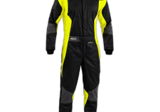 Sparco Futura Overall Zwart-Geel