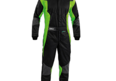 Sparco Futura Overall Zwart-Groen