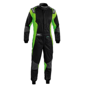 Sparco Futura Overall Zwart-Groen