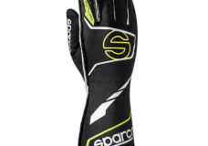 Sparco Futura Zwart-Geel