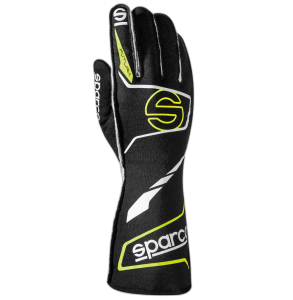 Sparco Futura Zwart-Geel