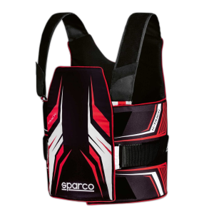 Sparco K-Track Ribprotector Rood
