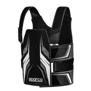 Sparco K-Track Ribprotector Zwart