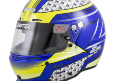 Zamp RZ-62 Blauw-Groen-Geel