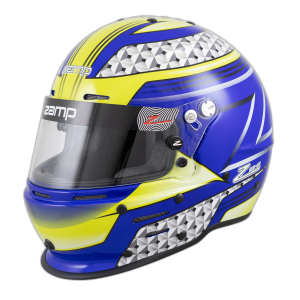 Zamp RZ-62 Blauw-Groen-Geel