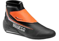 Sparco K-Prime Zwart-Oranje Kartschoenen