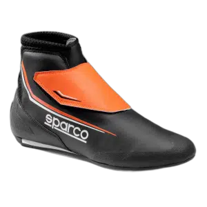 Sparco K-Prime Zwart-Oranje Kartschoenen