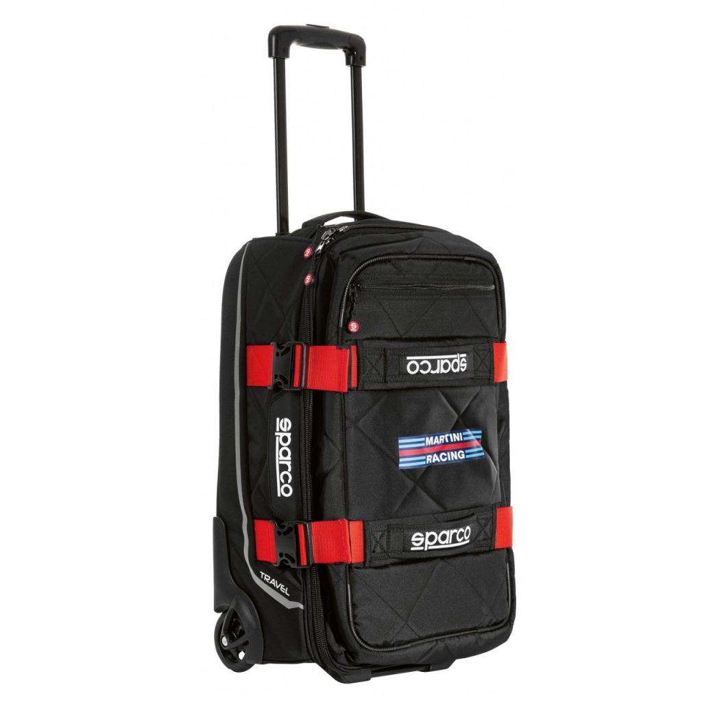 Sparco Travel Bag Martini Rood