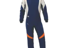 OMP First Evo Blauw-Wit-Oranje race overall