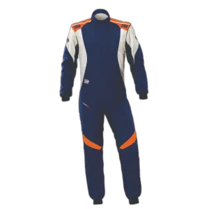 OMP First Evo Blauw-Wit-Oranje race overall