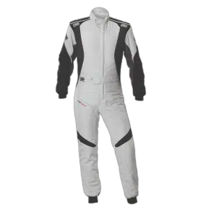 OMP First Evo Wit-grijs race overall