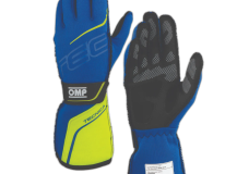 OMP Tecnica Blauw-Geel handschoenen