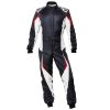 OMP Tecnica Evo Raceoverall Zwart-Wit-Rood