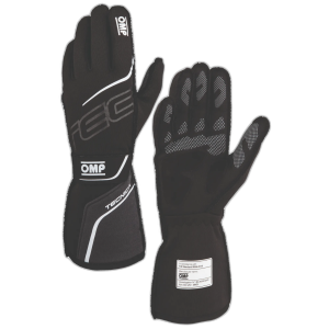 OMP Tecnica Zwart handschoenen
